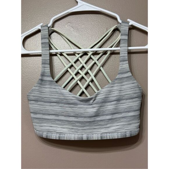 NWOT Lululemon Free To Be Wild *Light Support Sports Bra Size 6US - Picture 3 of 10
